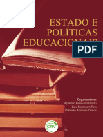 Estado e Políticas Educacionais - Vol. 2