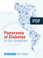 Panorama of Diabetes: in The Americas