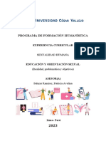 Manual de Sexualidad Avance GRUPO 2