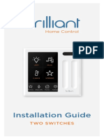 Brilliant - Two Switch - Installation Guide