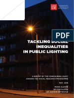 Tackling Social Inequalities in Public Lighting