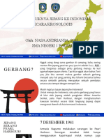 Proses Masuknya Jepang Ke Indonesia Kronologis