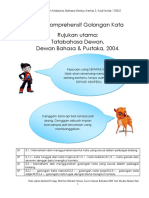 Nota Komprehensif Golongan Kata & Praktis Intensif