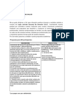 Carta Seguro Integral de Salud