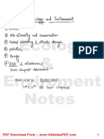 Ecology-and-Enviroment-Handwritten-Notes