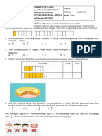 SOAL MTK Kelas 6 Sem 1 TP 2022-2023