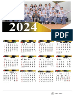 Desain Kalender 2024