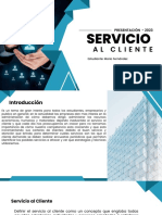 Servicio Al Cliente Mario