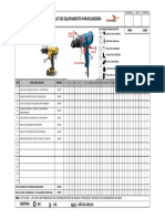 Check List Parafusadeira