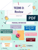 T3 - Review For TEST A PDF