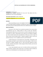 AUXÍLIO EMERGENCIAL DA PANDEMIA DE COVID 19 (2020-2021)
