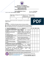 School Homeroom Guidance Implementation Tool 2021-2022