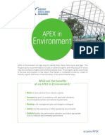 APEX in Environment