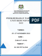 Perkhemahan Tahunan Unit Beruniform 2022