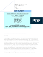 (E-Form) Bukti Penerimaan Elektronik 2