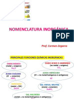 1.nomenclatura Inorgánica I