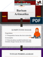 Barisan Aritmatika - Nur Azizah F