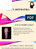 Deret Aritmatika