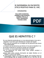 Cuidados de Enfermeria en Pacientes Con Diagnostico Positivo Diapositivasssssssssssssss