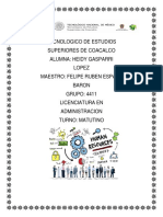 Analisis de Puestos y Determinacion de La Compensacion Economica