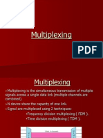 Multiplexing