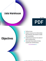 9 Data Warehouse