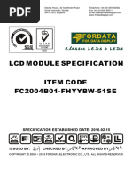 Display - LCD Do PLC 4004