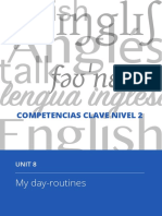 Inglés Unit8 Myday-Routine