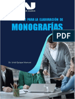 Formato Monografia