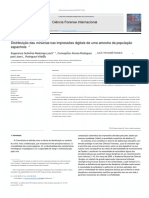 Gutiérrez-Redomero Et Al. - 2011 - Distribution of The Minutiae in The Fingerprints O - OCR - P