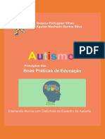 Livro Autismo. Princípios Das Boas Práticas de Educação. Ensinando Alunos Com Distúrbios Do Espectro Do Autismo