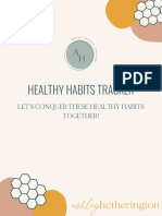 Healthy Habits Tracker