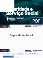 Seguridade Social - Assistência Social - Aline Menezes