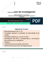 SARMIENTO5 - SEM INVESTIGACION Semana 05 2023-10