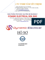 Dynamic Electrical Profile (Tam Yen Thinh Company) 04042023