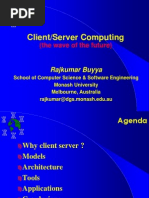 Client/Server Computing: (The Wave of The Future)