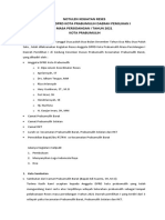 Notulen Reses Anggota DPRD Kota Prabumulih Dapil I Masa Persidangan I Tahun 2021