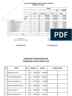 Laporan Putsal