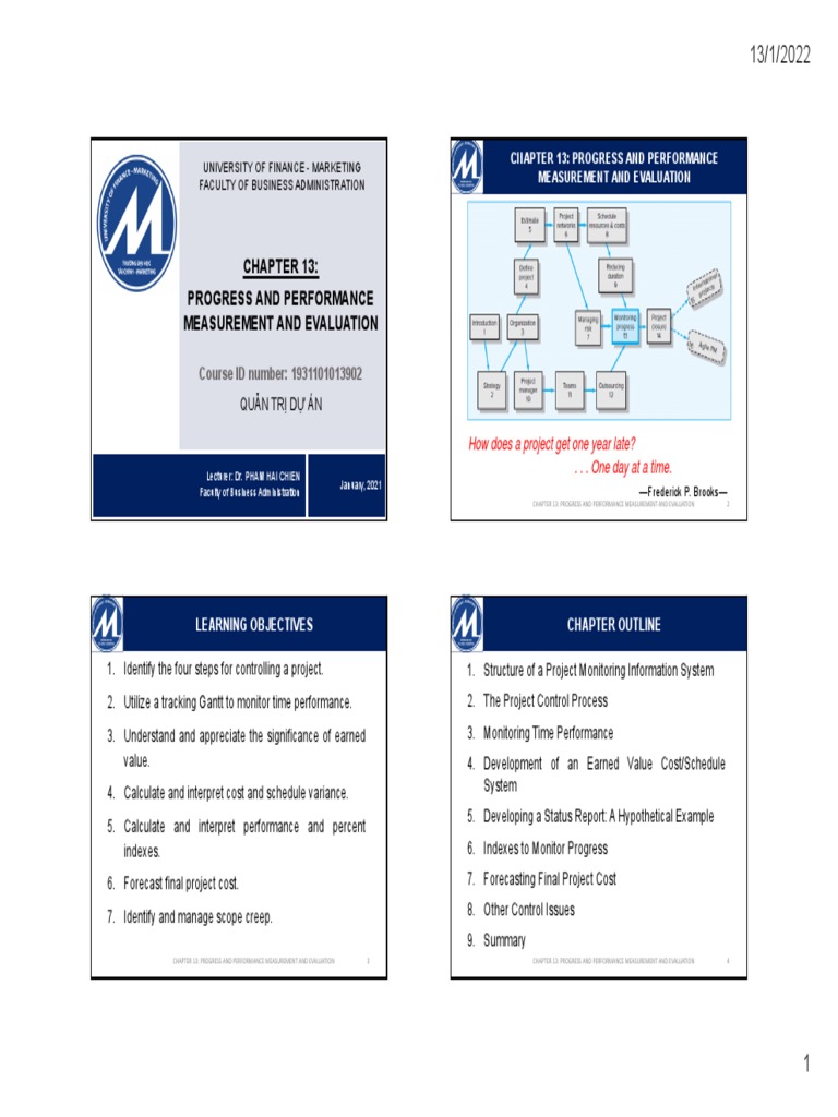 Project Performance Measurement Guide | PDF