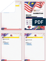 Buku Program Sambutan Bulan Kebangsaan 2021