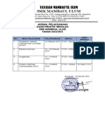 Jadwal Ujian Praktik 2023