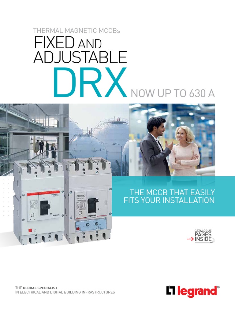 Catalogue DRX New DRX Adjustable 01 | PDF | Electrical Wiring ...