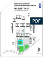 Site Plan SMA Negeri 1 Sipora