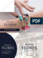 Manual de Marca Bisuteria Flores NUEVO