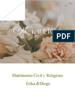 Matrimonio Civil y Religioso - 18.01