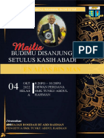 Buku Program Persaraan