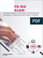 Caracterizacao Conteudo Denominacao Funcoes e Autonomia Do Direito Trabalho E1686838999