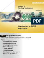 Mechanical Intro 15.0 L04 Meshing