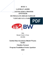 PBF - Dinatur Pratiwi - Laporan Pkpa Pt. LJF