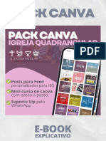 E-Book Pack Canva Igreja Do Evangelho Quadrangular